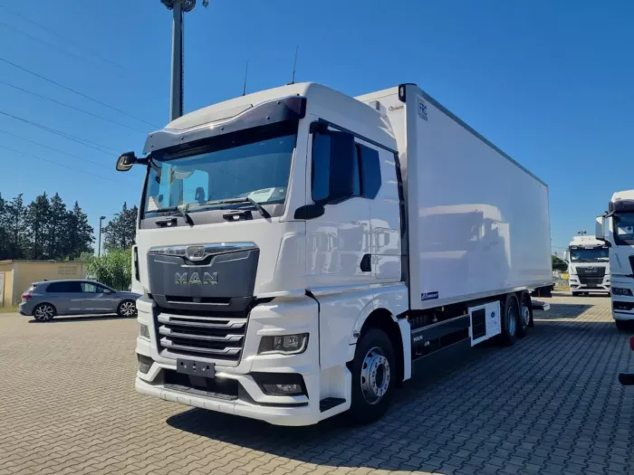 MAN TGX 26.480 LL CH ISOTERMICO