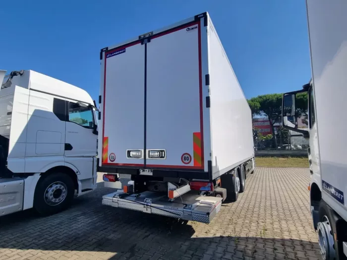 MAN TGX 26.480 LL CH ISOTERMICO - immagine 2