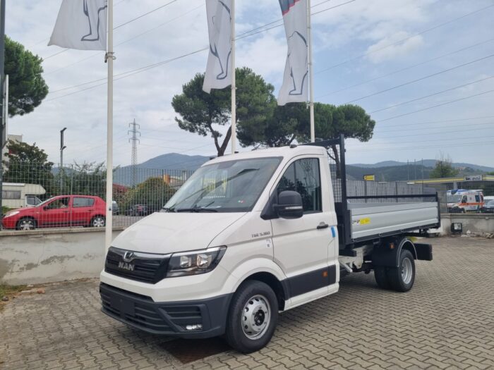 MAN TGE 5.160 RIBALTABILE