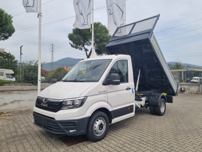 MAN TGE 5.160 RIBALTABILE - immagine 2