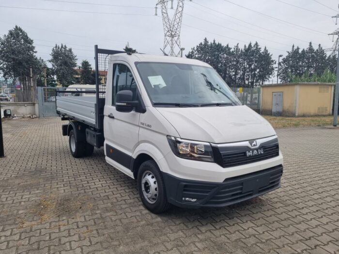 MAN TGE 5.160 RIBALTABILE - immagine 3