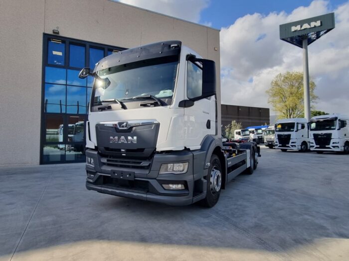 MAN TGS 26.480 LL CH SCARRABILE - immagine 2