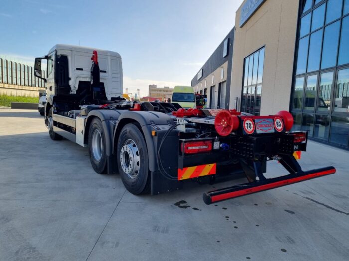 MAN TGS 26.480 LL CH SCARRABILE - immagine 3