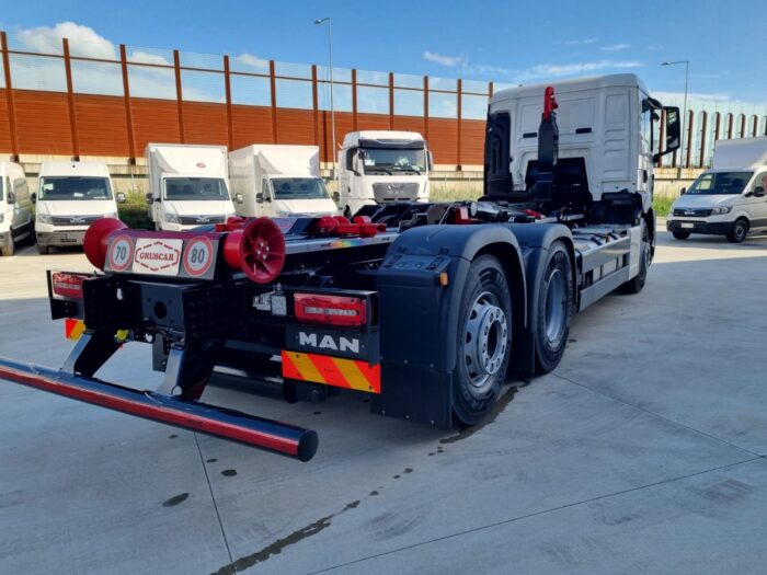 MAN TGS 26.480 LL CH SCARRABILE - immagine 4