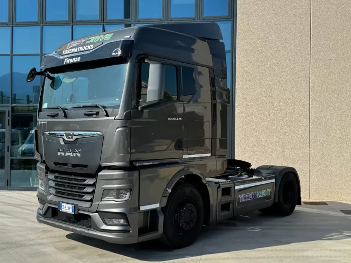 MAN TGX 18.470 BL SA
