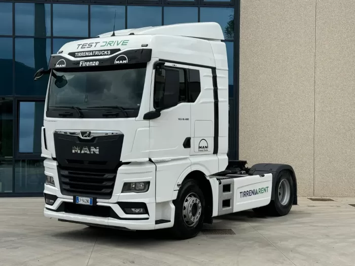 MAN TGX 18.480 BL SA