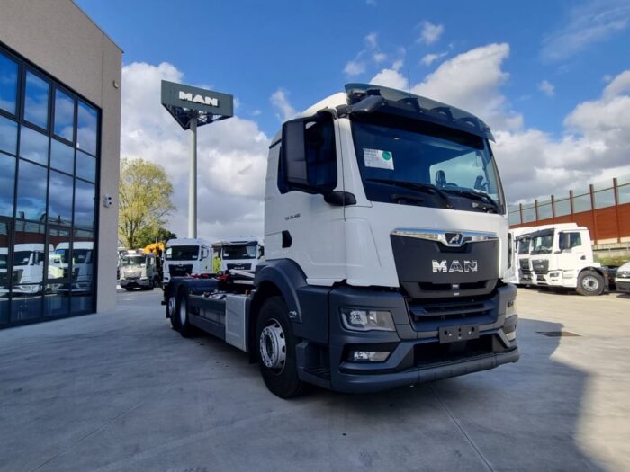 MAN TGS 26.480 LL CH SCARRABILE