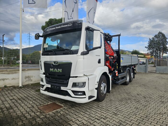 MAN TGS 26.480 BL CH