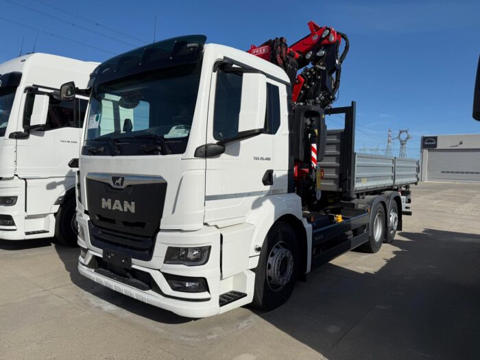 MAN TGS 26.480 BL CH - immagine 2