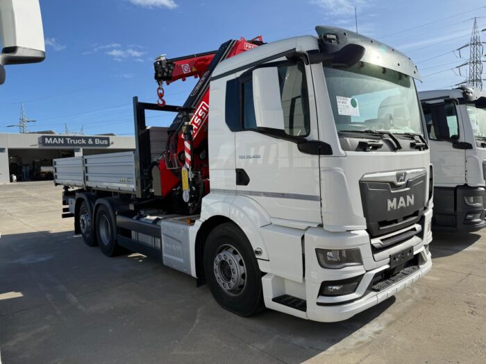 MAN TGS 26.480 BL CH