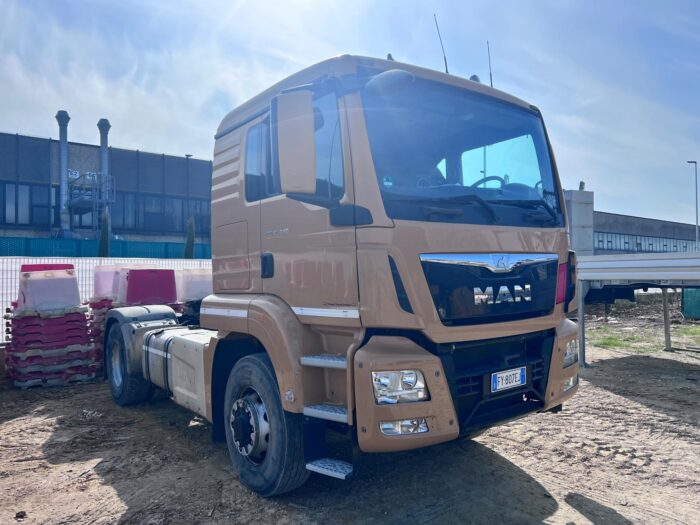MAN TGS 18.440 4X4 HYDRODRIVE - immagine 2