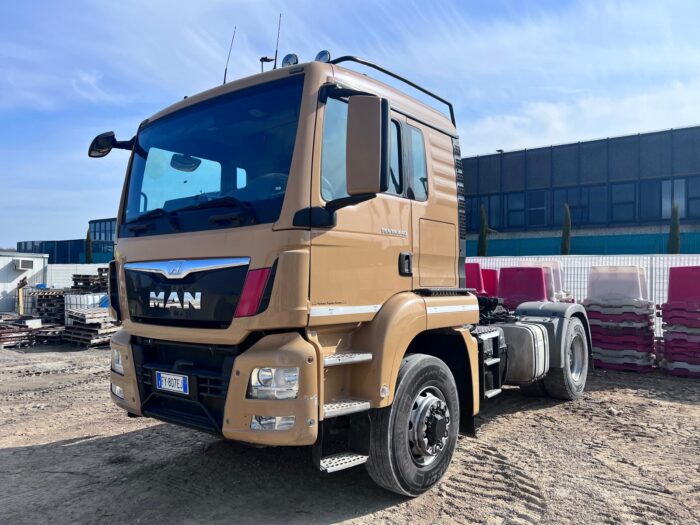 MAN TGS 18.440 4X4 HYDRODRIVE