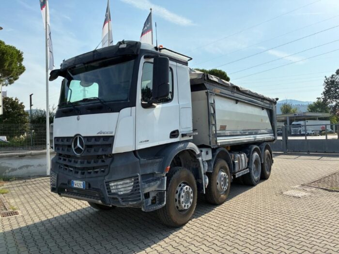 MERCEDES AROCS 4148
